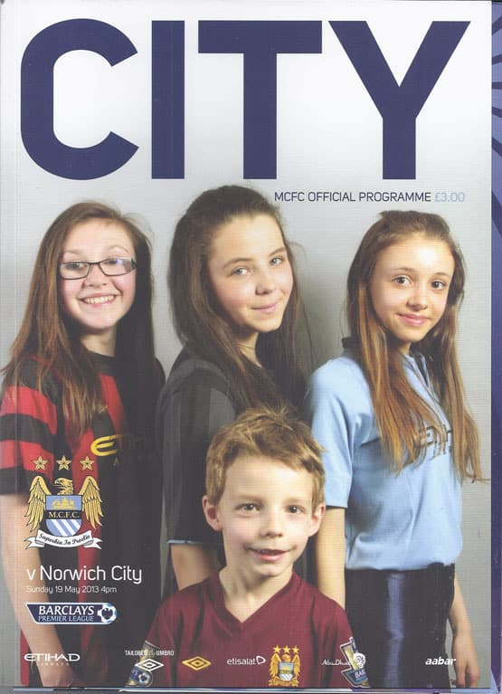 Manchester City FC v Norwich City FC